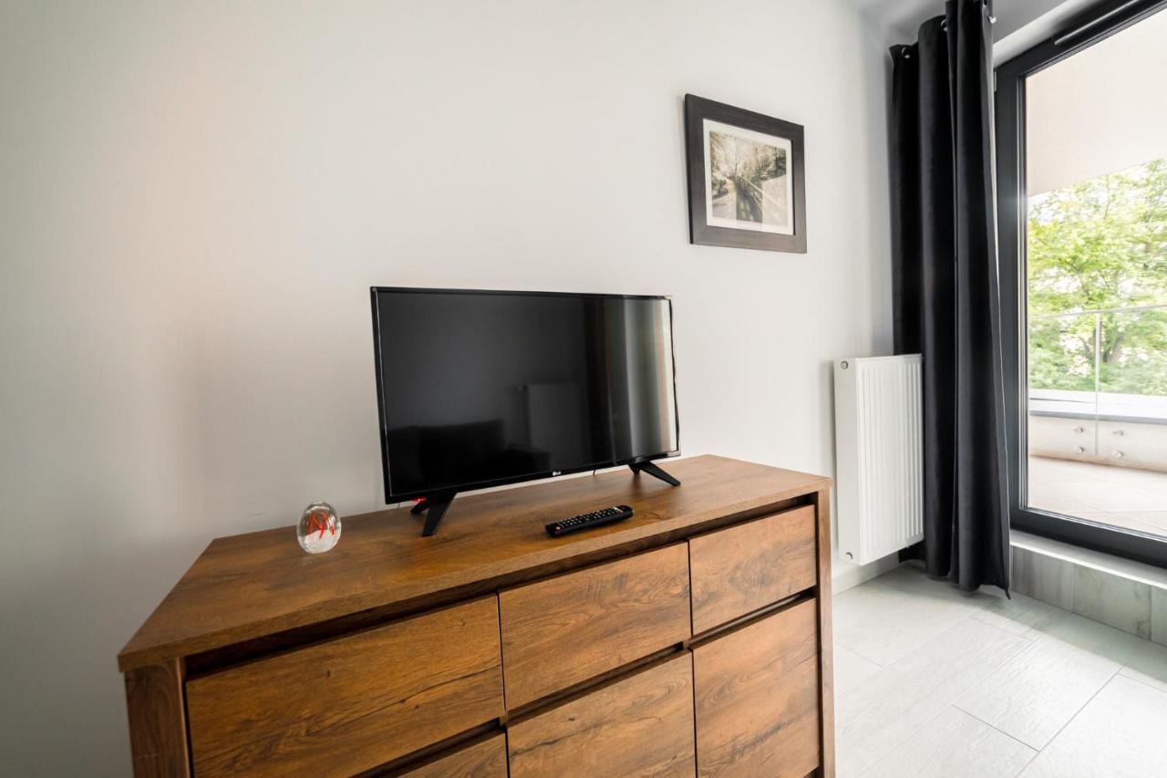 Wislane Tarasy 2.0 Comfort Apartment Kraków Exteriör bild