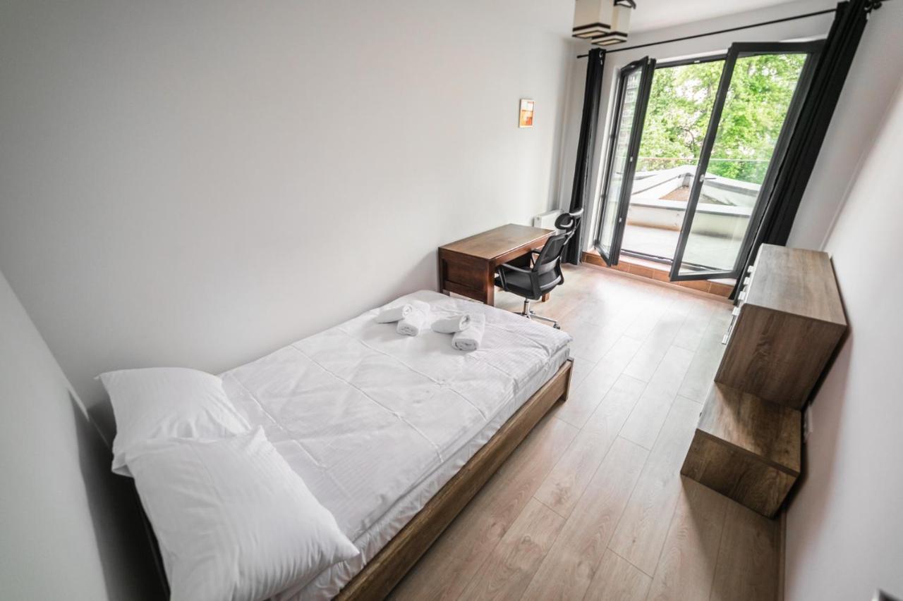 Wislane Tarasy 2.0 Comfort Apartment Kraków Exteriör bild