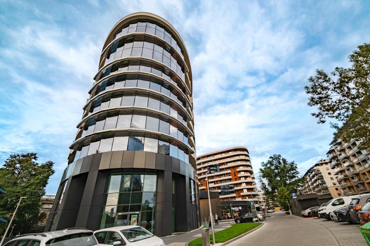 Wislane Tarasy 2.0 Comfort Apartment Kraków Exteriör bild